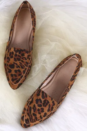 Pointy Toe Slip-On Loafer Flat