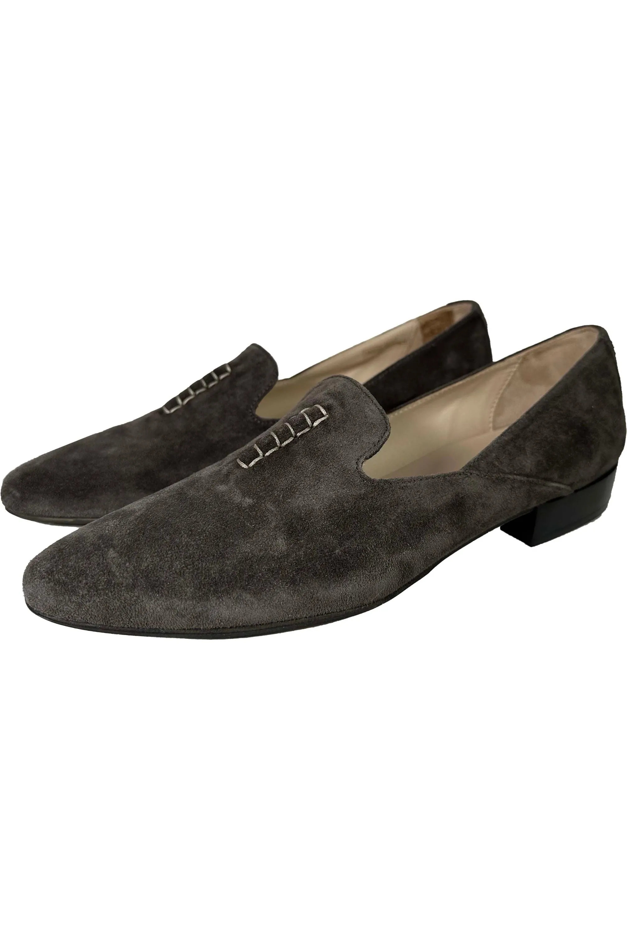 Robertson Madison Geneva Suede Loafer 47.300.065 | Silk Lava