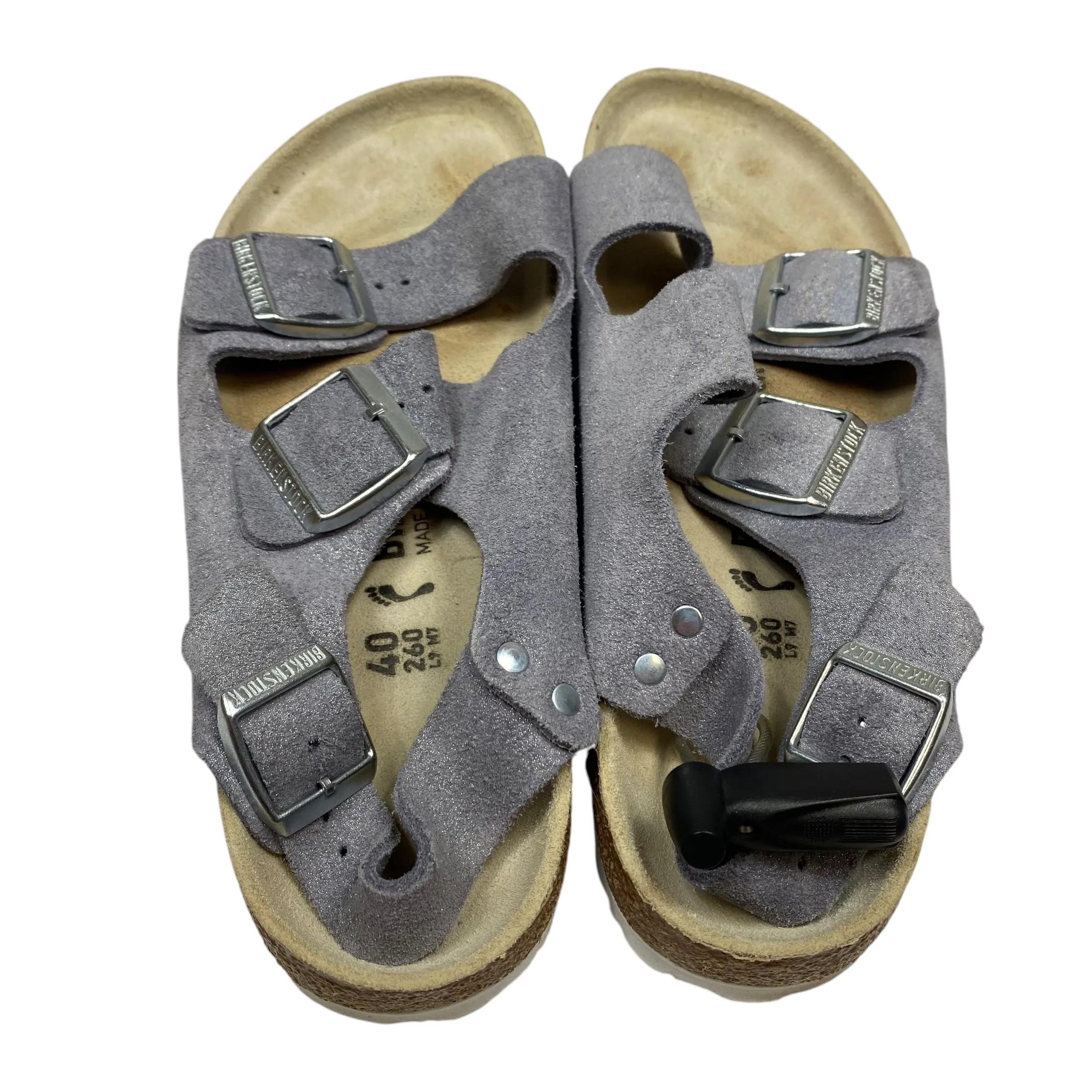 Sandals Flats By Birkenstock  Size: 9