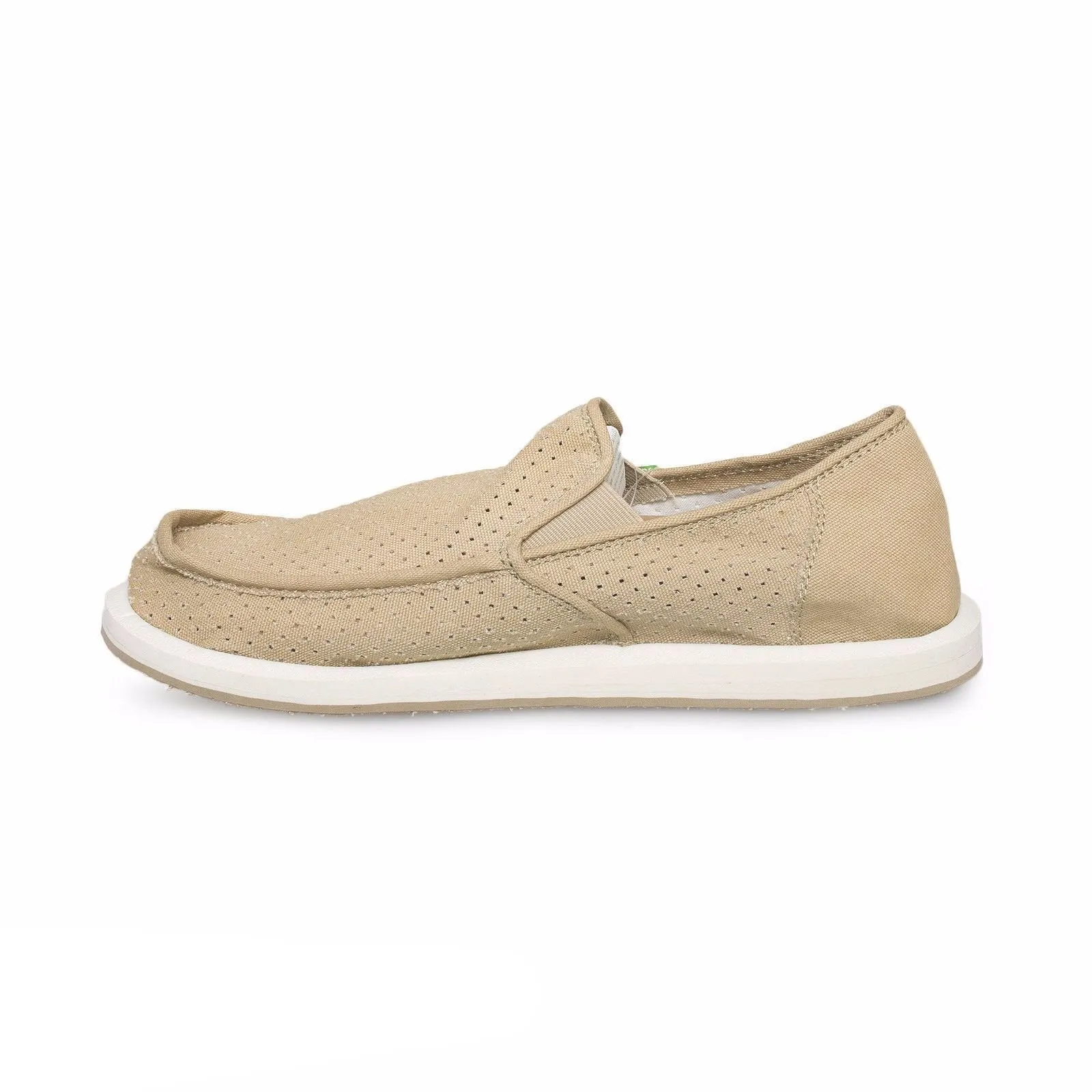 Sanuk Vagabond Perp Khaki Shoes