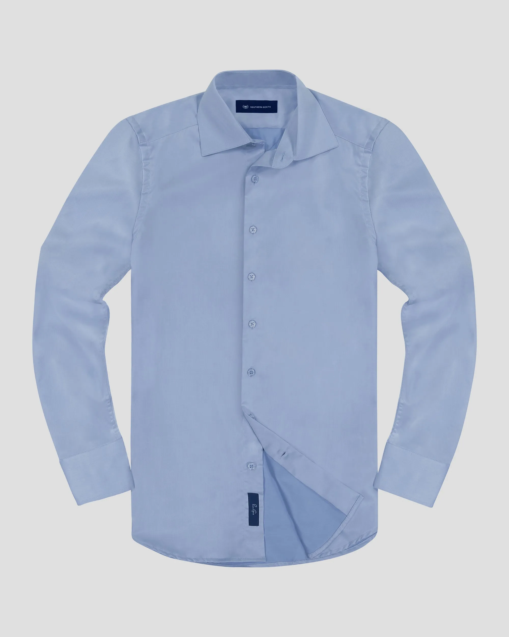 SG ‘Perfect Spread’ Dress Shirt – Powder Blue