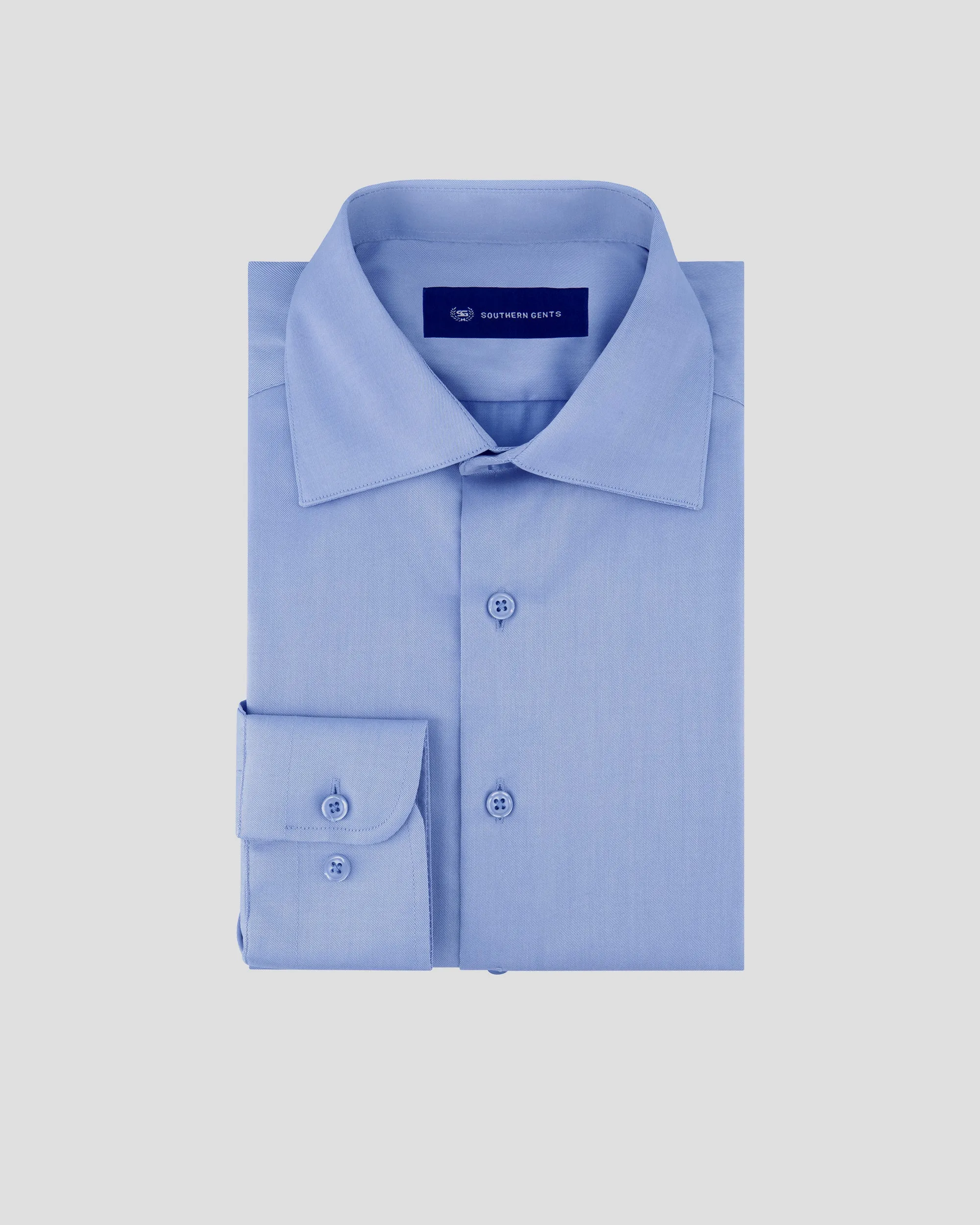 SG ‘Perfect Spread’ Dress Shirt – Powder Blue