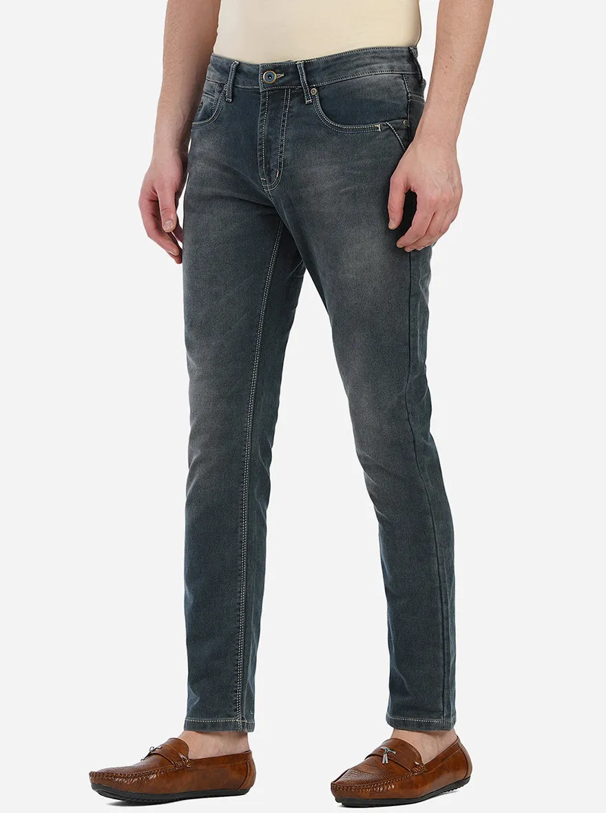 State Gray Washed Slim Fit Jeans | JadeBlue