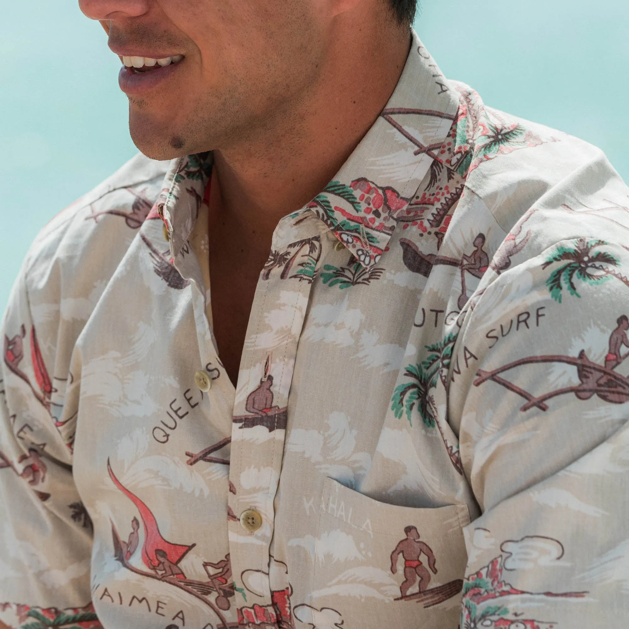 The Tradewind x Kahala Shirt Gift Set