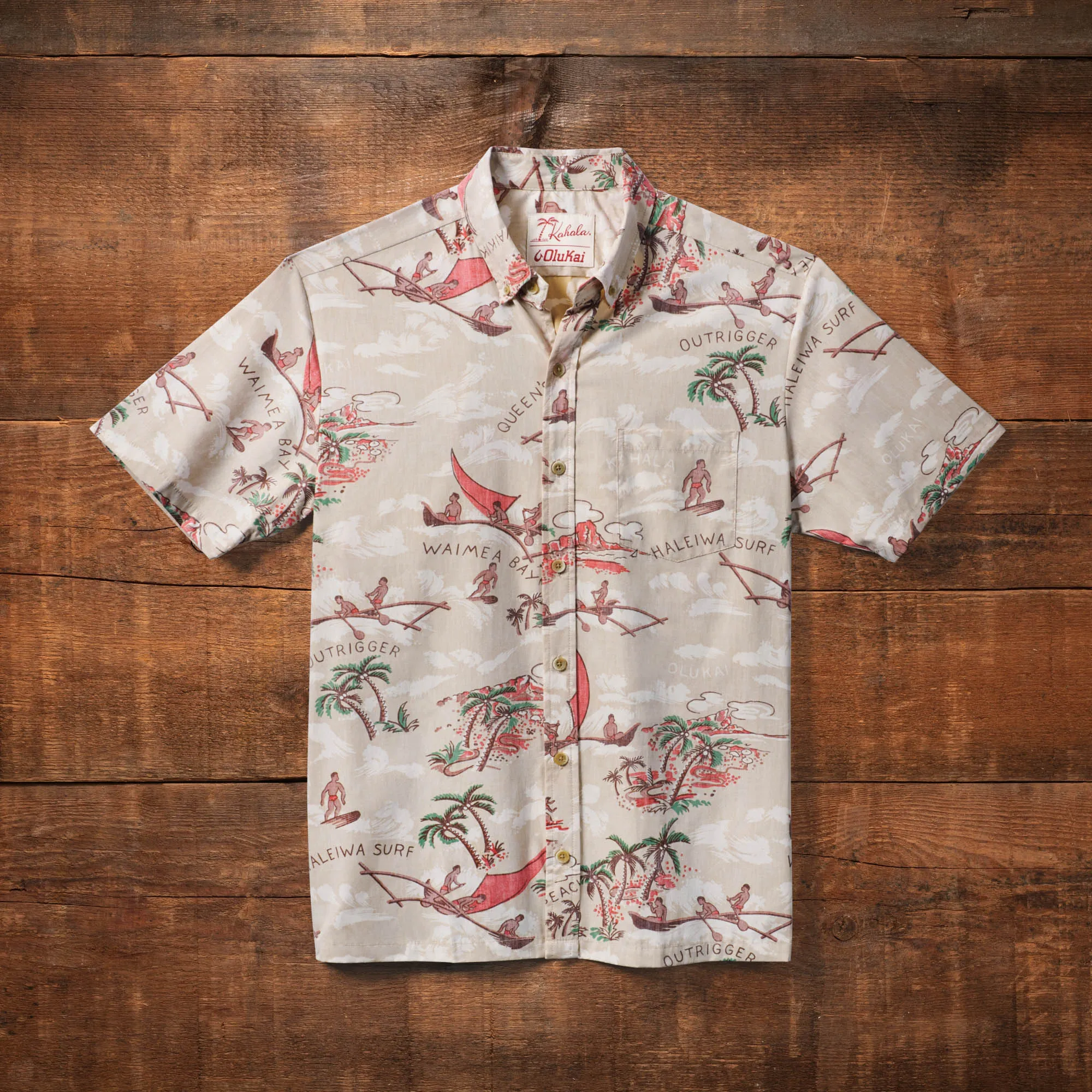 The Tradewind x Kahala Shirt Gift Set