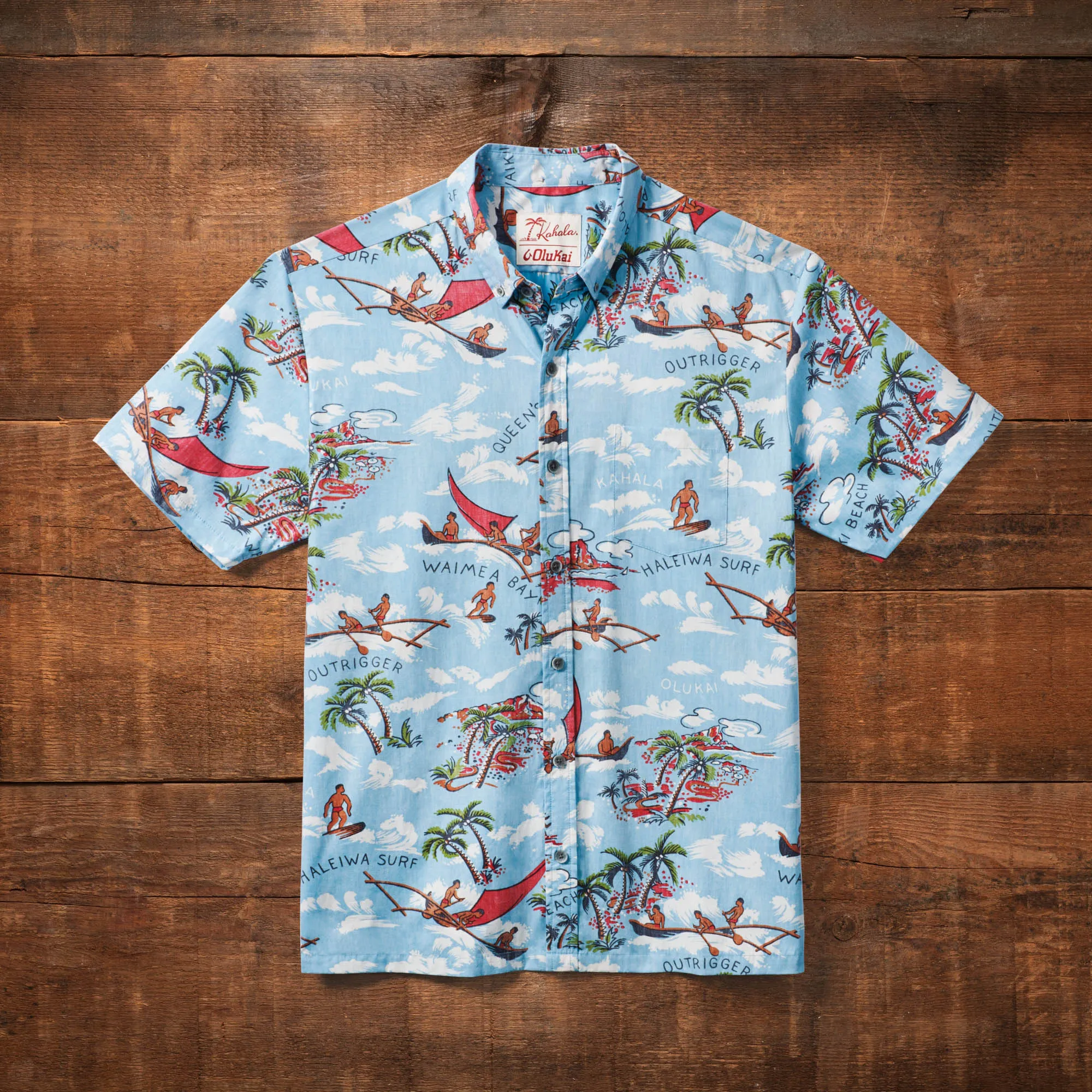 The Tradewind x Kahala Shirt Gift Set