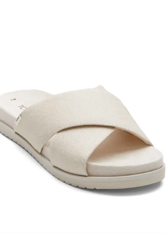 TOMS® Savanna Crossover Slip On Sandal - FINAL SALE