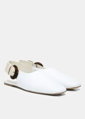 Vince Leather Cadot Buckle Shoe