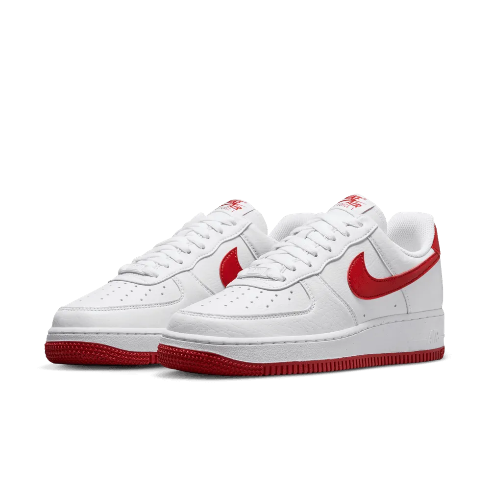 W Air Force 1 '07 Next Nature 'White Gym Red'