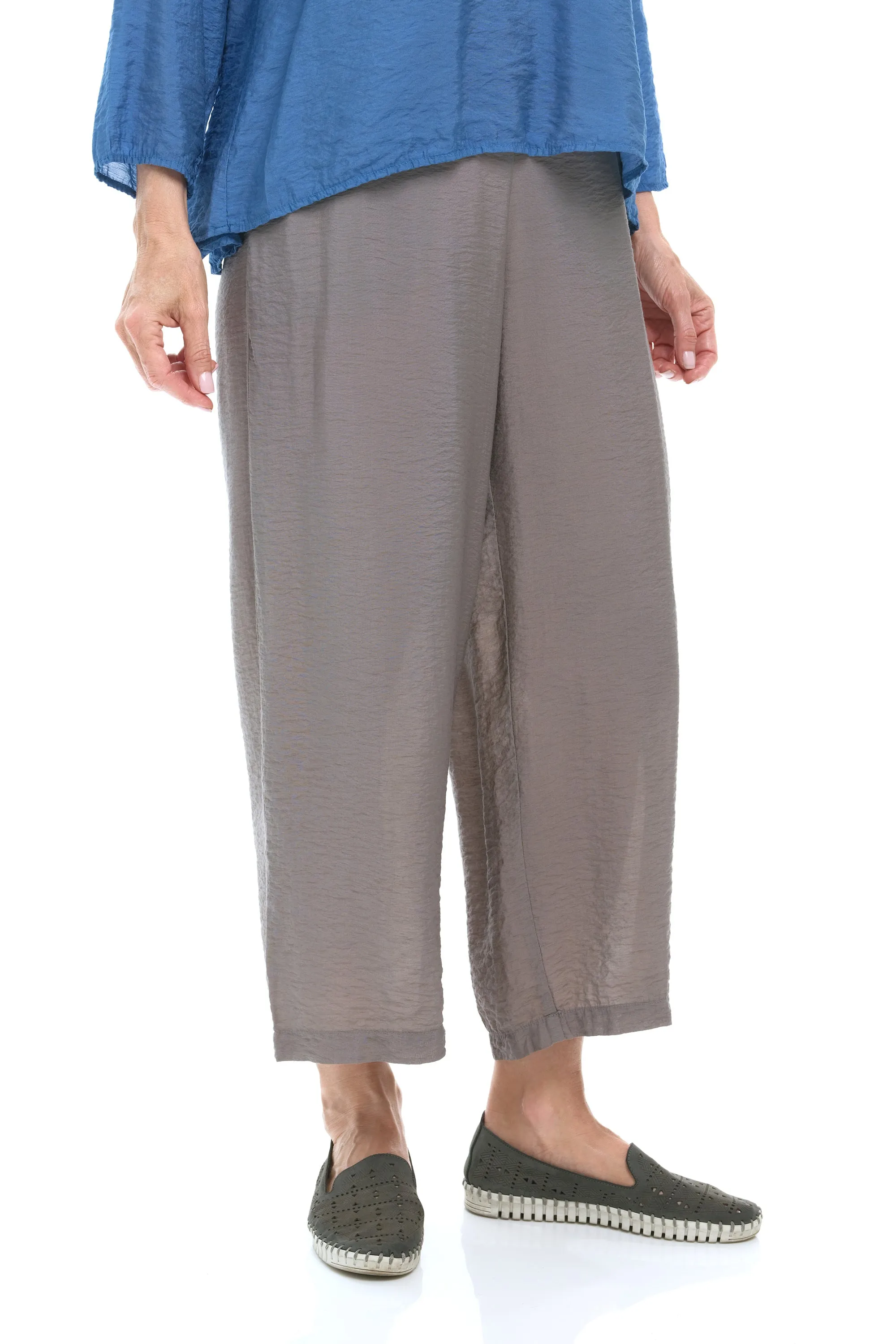 Wide Leg Parachute Pants