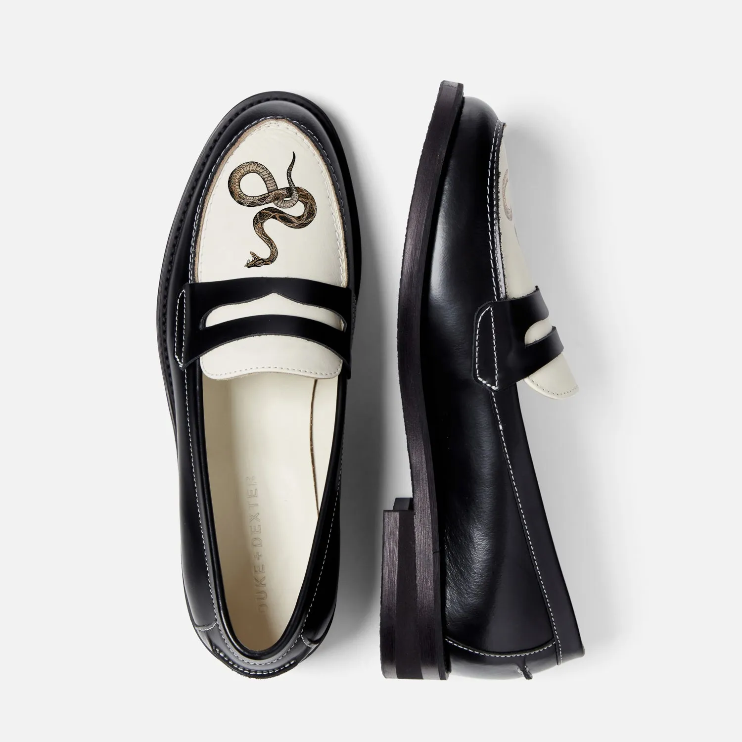 Wilde Snake Penny Loafer - Women's