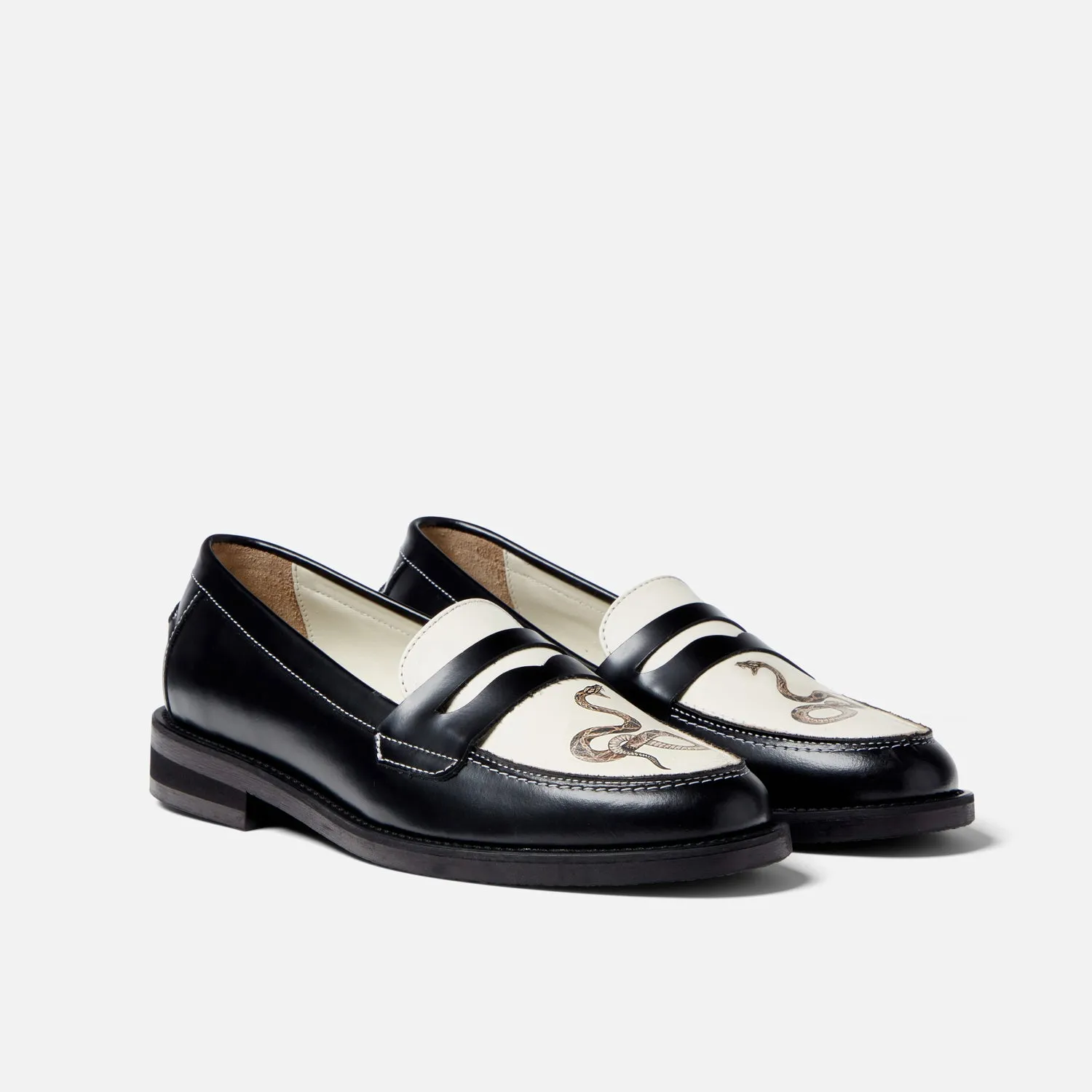 Wilde Snake Penny Loafer - Women's