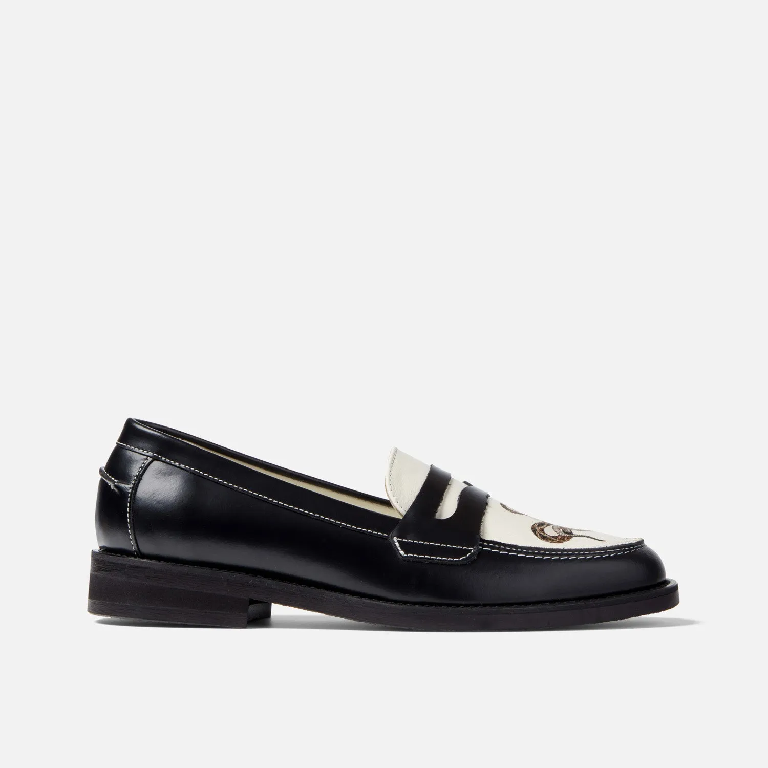 Wilde Snake Penny Loafer - Women's