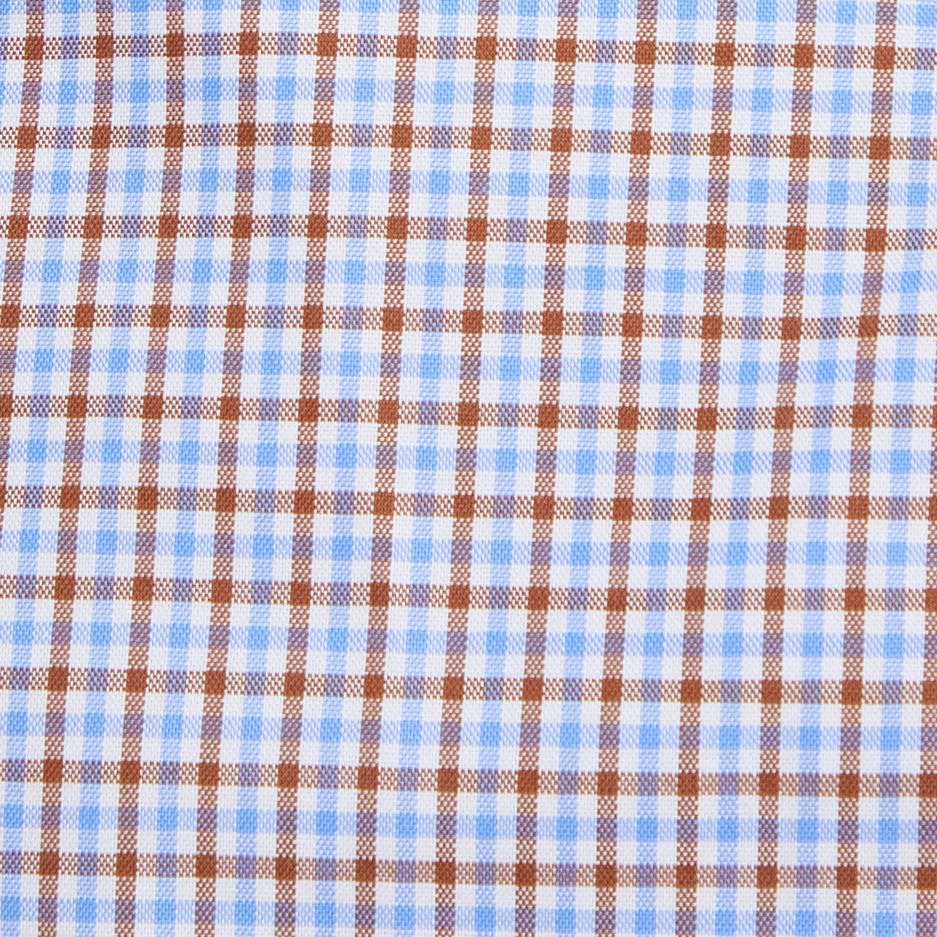 Wrinkle Resistant Plaid Oxford- Small Batch Series