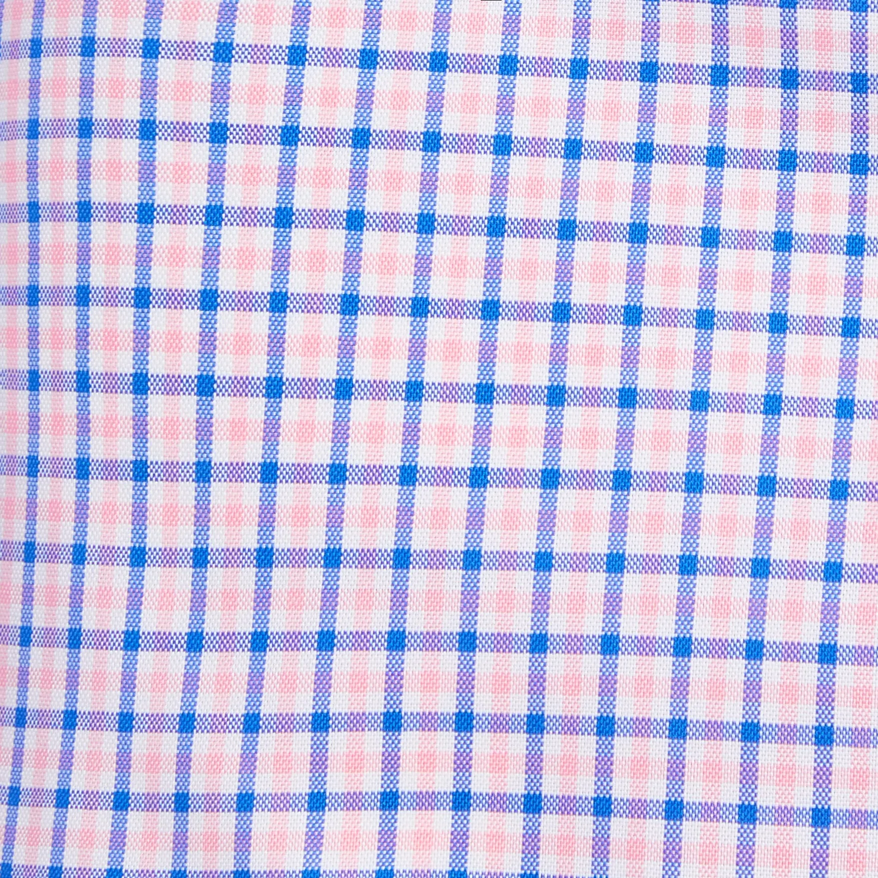 Wrinkle Resistant Plaid Oxford- Small Batch Series