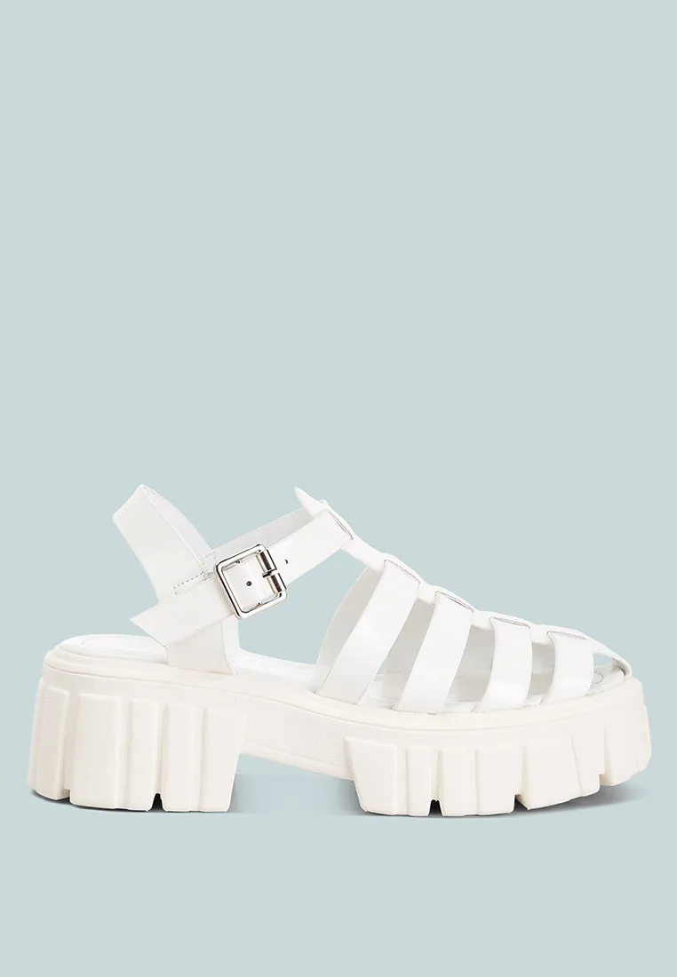 Zurie Chunky Gladiator Sandals